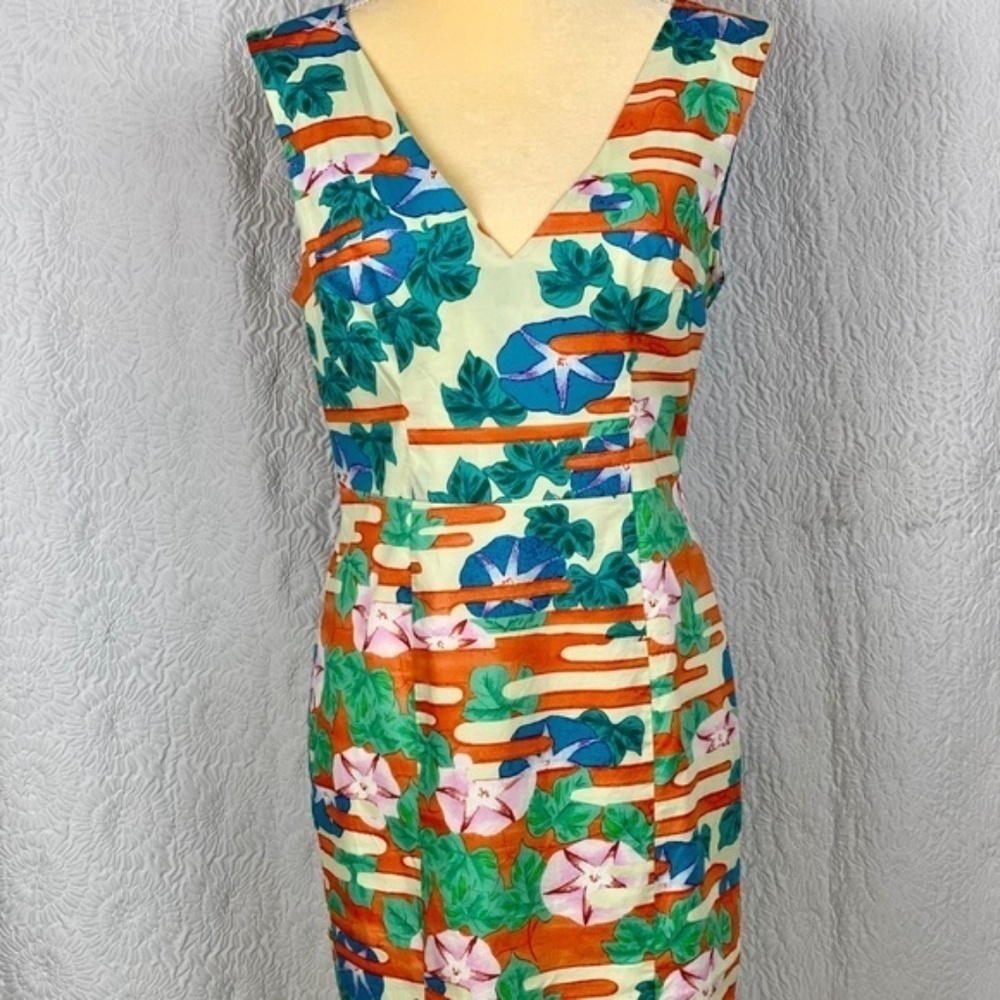 Anthropologie Plenty By Tracy Reese Selah Morning Glory Sheath Dress - Picture 5 of 15